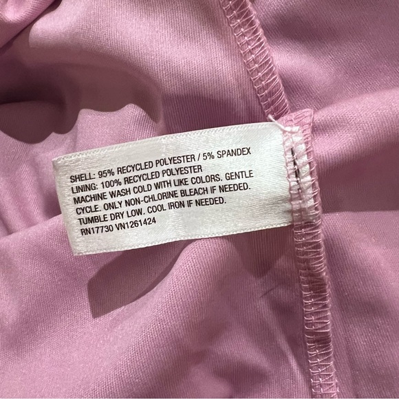 NWT Wild Fable Cherry Red Scarf Halter V-Neck Mesh Mini Dress - Picture 13 of 13